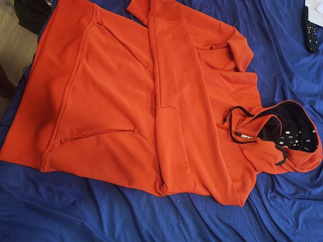 Sudadera Adidas roja - Talla M