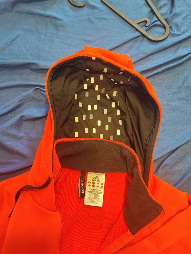 Sudadera Adidas roja - Talla M