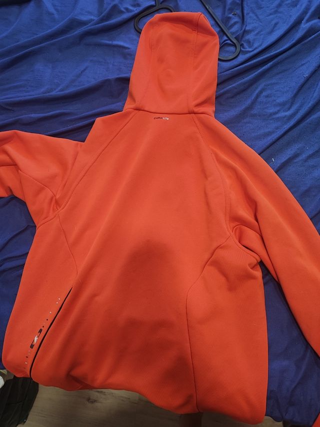 Sudadera Adidas roja - Talla M