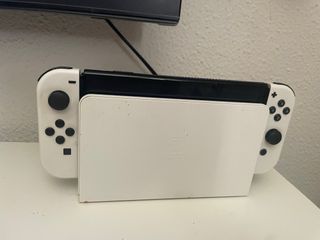 Nintendo Switch OLED blanca