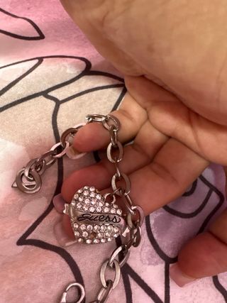 Reloj Guess mujer plata