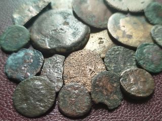 Bonito lote de Monedas antiguas 