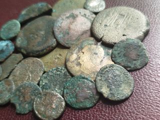 Bonito lote de Monedas antiguas 