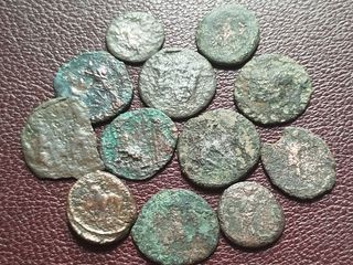 Bonito lote de Monedas antiguas 