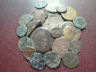 Bonito lote de Monedas antiguas 