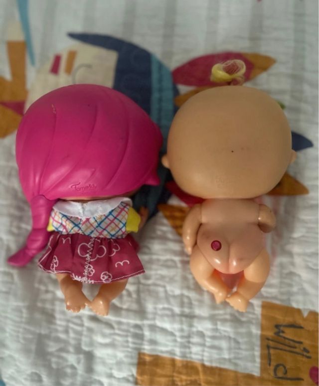2 Muñecas Bellies
