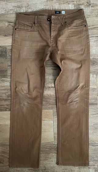 Pantalones Volcom Vorta Marrón - Talla L