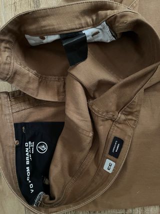 Pantalones Volcom Vorta Marrón - Talla L