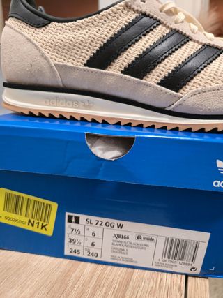 Zapatillas Adidas SL 72 originales 