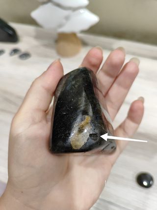Labradorite free form 