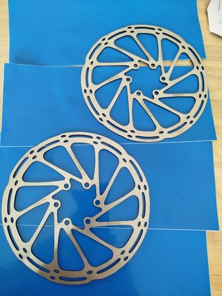 Discos freno SRAM Centerline 160mm NUEVOS!!!