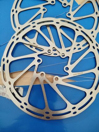 Discos freno SRAM Centerline 160mm NUEVOS!!!