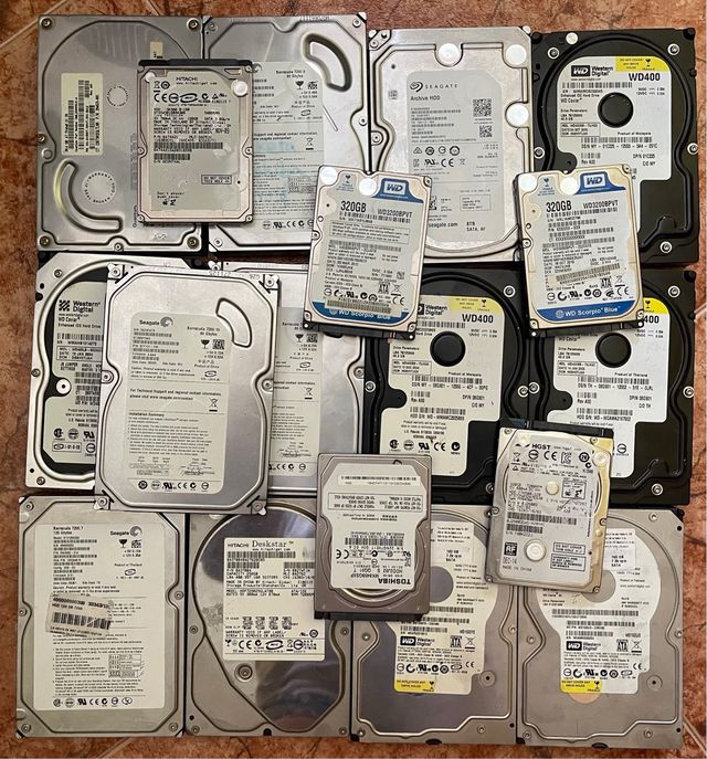 Discos Duros, Procesadores, Disipador y memorias