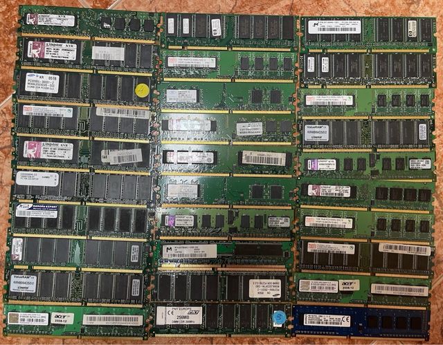 Discos Duros, Procesadores, Disipador y memorias