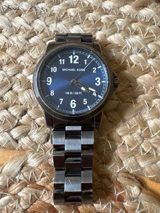 Reloj Michael Kors - Negro y Azul