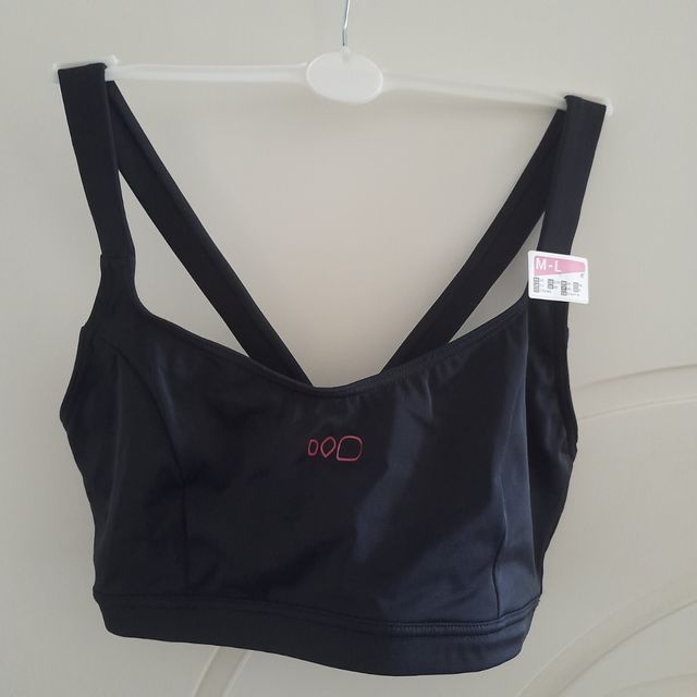 Costume piscina nero 2 pezzi M-L