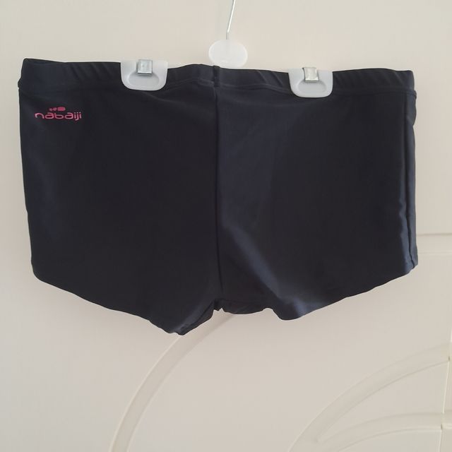 Costume piscina nero 2 pezzi M-L