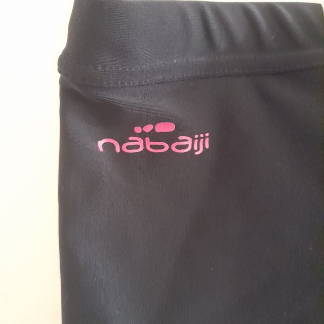 Costume piscina nero 2 pezzi M-L