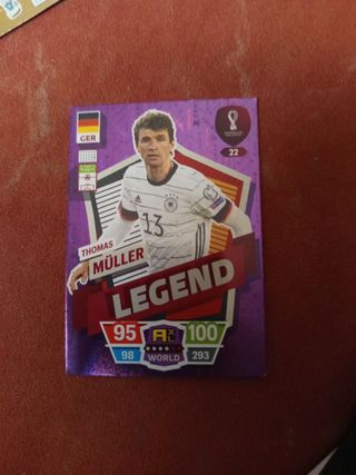 Croma Thomas Müller - Mundial Qatar 22