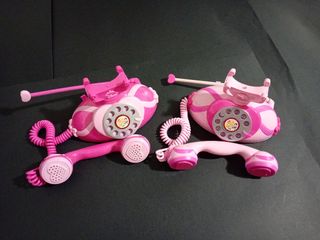 Teléfonos Princesas Disney (2)