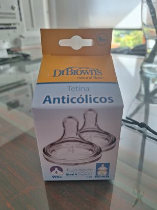 Tetinas Dr. Brown's Anticólicos (2)