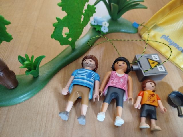 Playmobil Camping, tienda de campaña