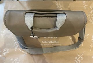 Bolso SLANG beige - nuevo