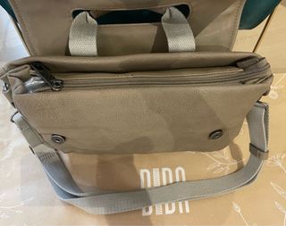 Bolso SLANG beige - nuevo