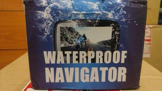 GPS IPX7 resistente al agua