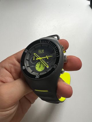Reloj Ice Watch Pierre Leclercq gris verde lima 