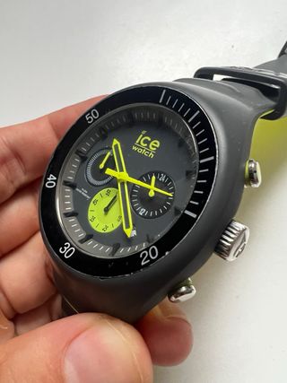 Reloj Ice Watch Pierre Leclercq gris verde lima 
