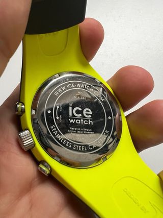 Reloj Ice Watch Pierre Leclercq gris verde lima 