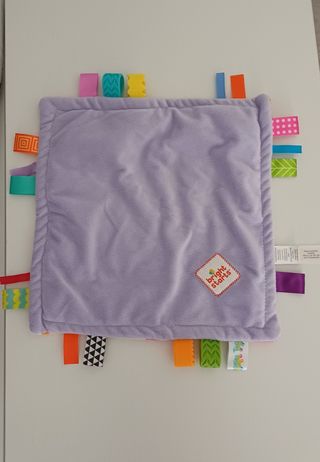 Juguete musical conejo+manta actividades bebé