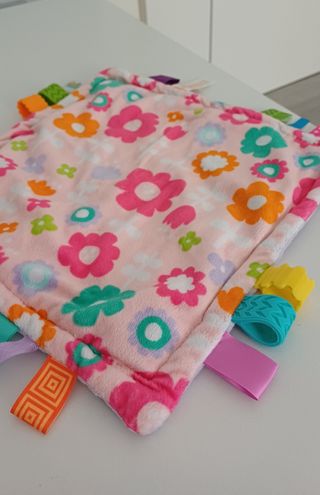 Juguete musical conejo+manta actividades bebé