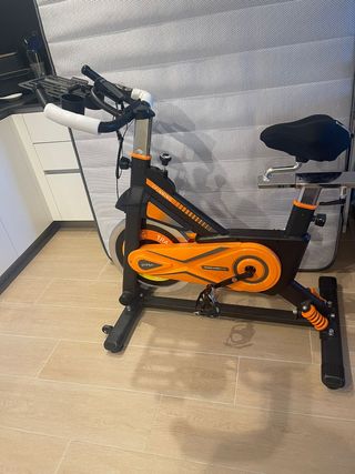 Bicicleta estática Trainer Alpine 8500
