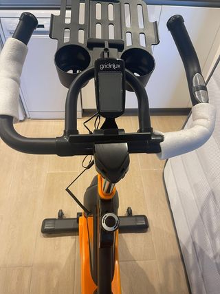 Bicicleta estática Trainer Alpine 8500