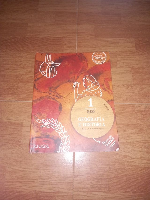 Libros de geografía ✔️ ✅️ 1 Eso