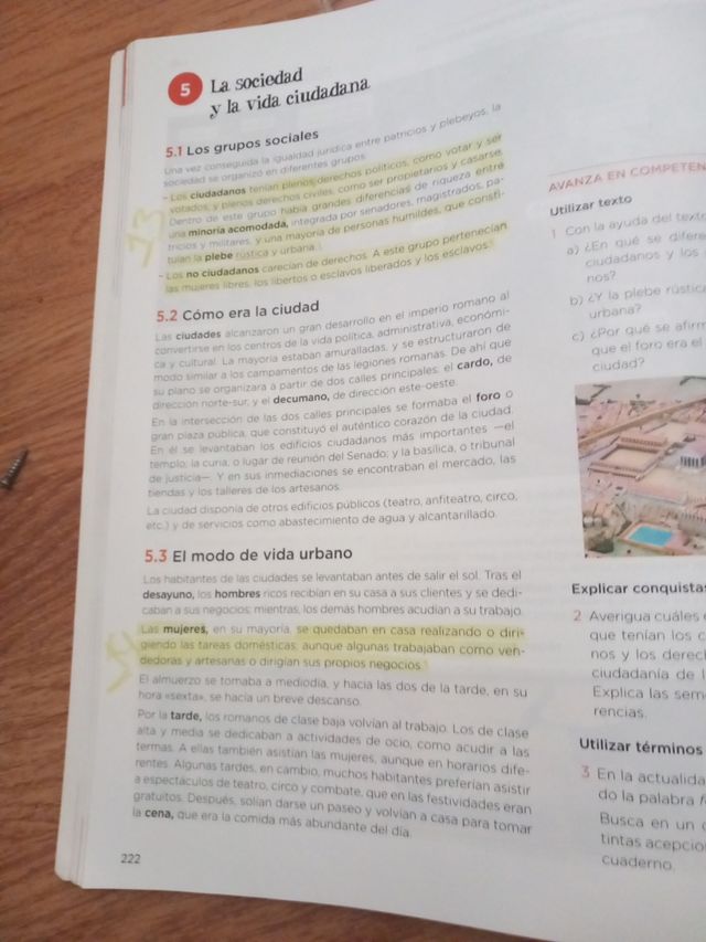Libros de geografía ✔️ ✅️ 1 Eso