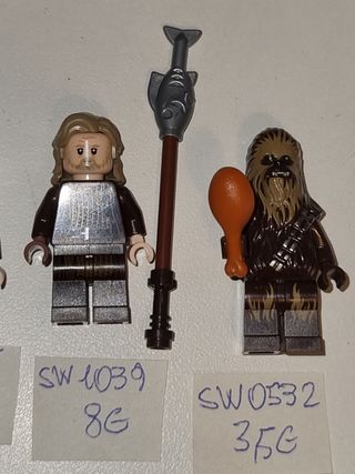 10 Minifigure Lego Star Wars