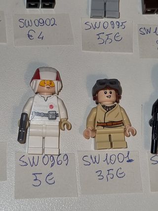 10 Minifigure Lego Star Wars