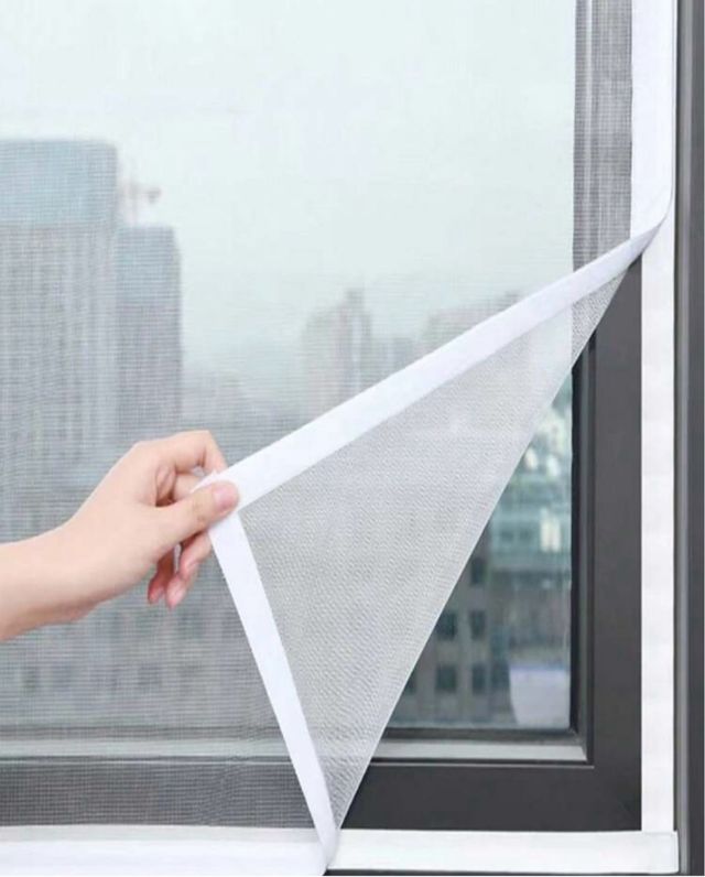 Mosquitera magnética ventana