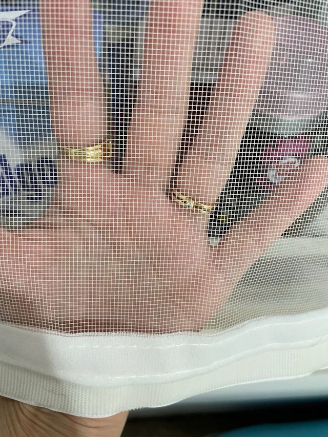 Mosquitera magnética ventana