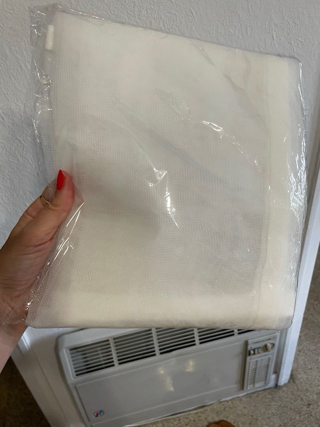 Mosquitera magnética ventana