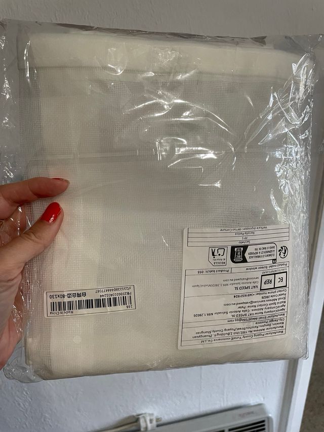 Mosquitera magnética ventana