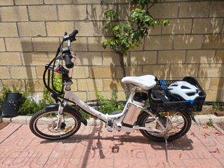 Bicicleta eléctrica Tucano plegable