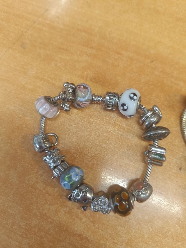 Pulseras estilo Pandora - 2 unidades