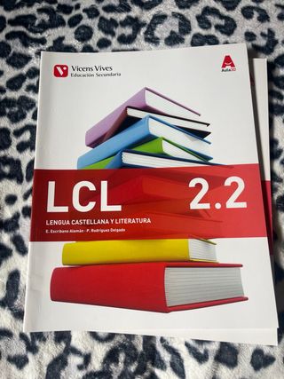 LCL 2 TRIM (LENGUA CASTELLANA Y LIT ESO) AULA 3D