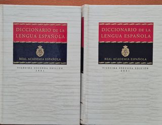 DICCIONARIO DE LA LENGUA ESPAÑOLA
