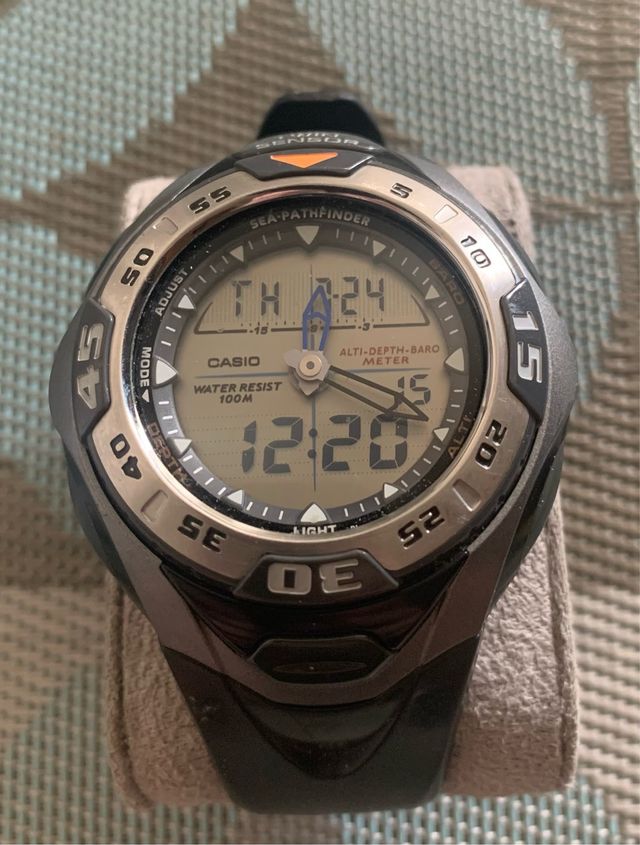 Casio Sea-Pathfinder SPF-60
