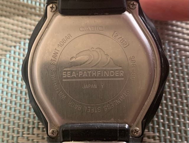 Casio Sea-Pathfinder SPF-60